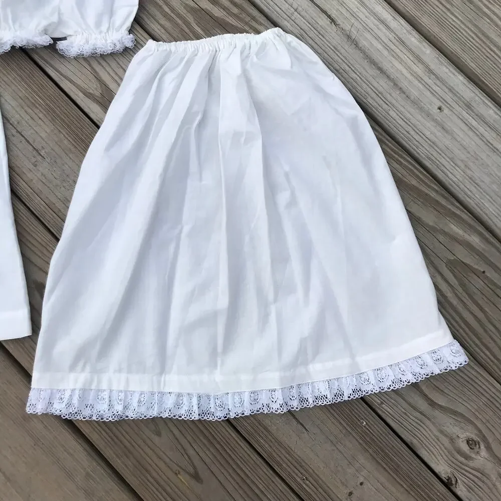 Victorian Handmade Baby Christening 3 piece gown set